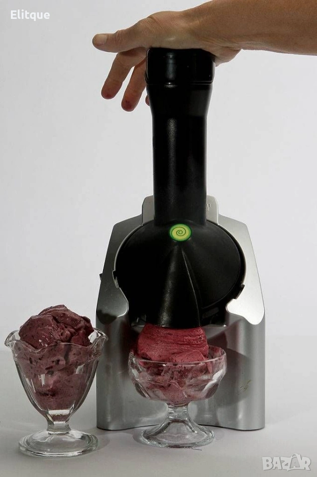 🍨 Уред за здравословни десерти Yananas 🍨 Сладолед • сорбе • кремове и още любими вкусове, снимка 1