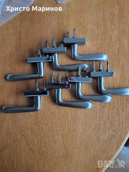 Дръжки за дограма, врати и прозорци, снимка 1