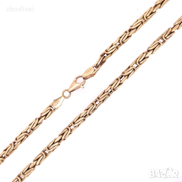 Златен синджир 22,21гр. 55,0см. 14кр. проба:585 модел:34206-2, снимка 1