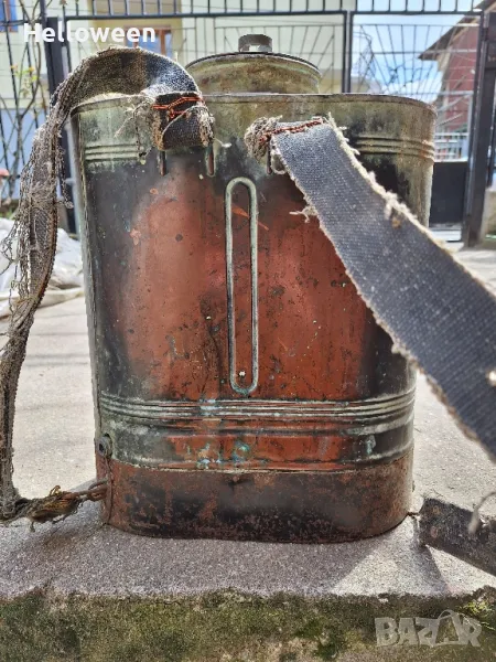 Лозарска медна пръскачка , снимка 1