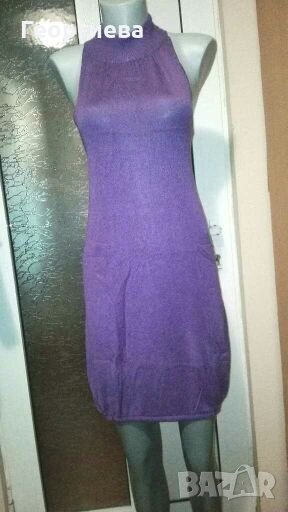 Рокля цвят лавандула🍀👗S,M🍀👗арт.1064, снимка 1