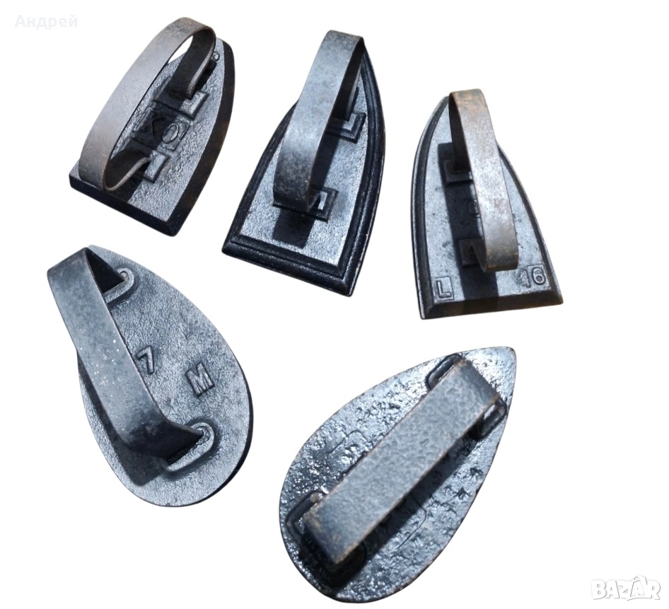 Стари Чугунени Ютии , снимка 1