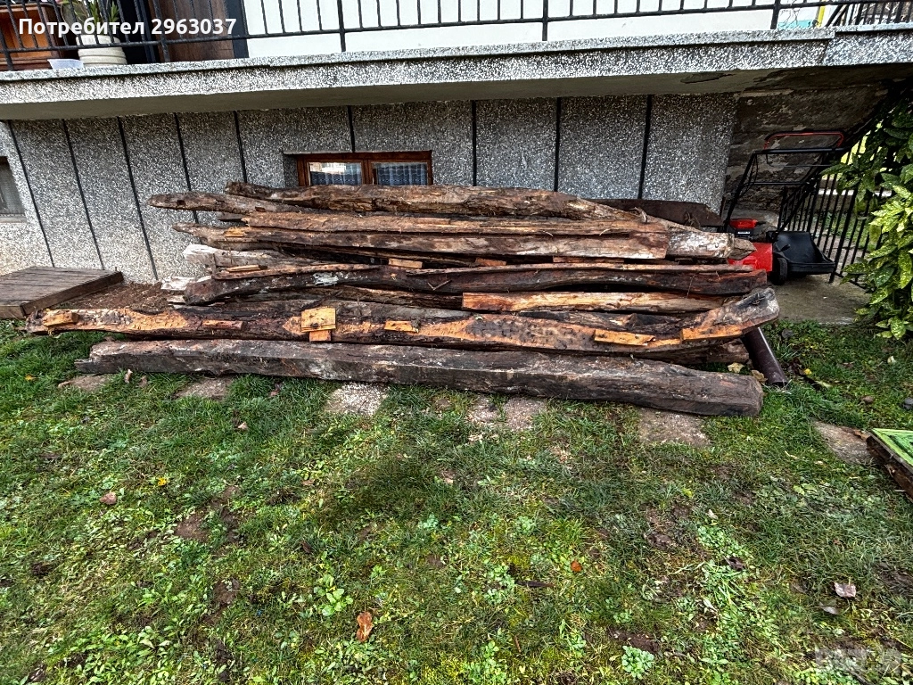 стари греди , снимка 1