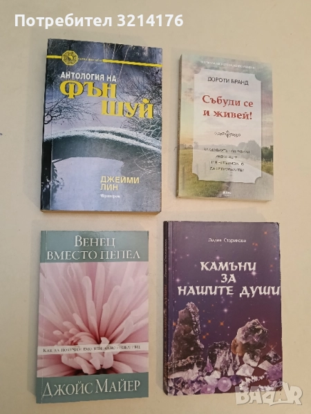 Венец вместо пепел Как да получим емоционално изцеление - Джойс Майер, снимка 1