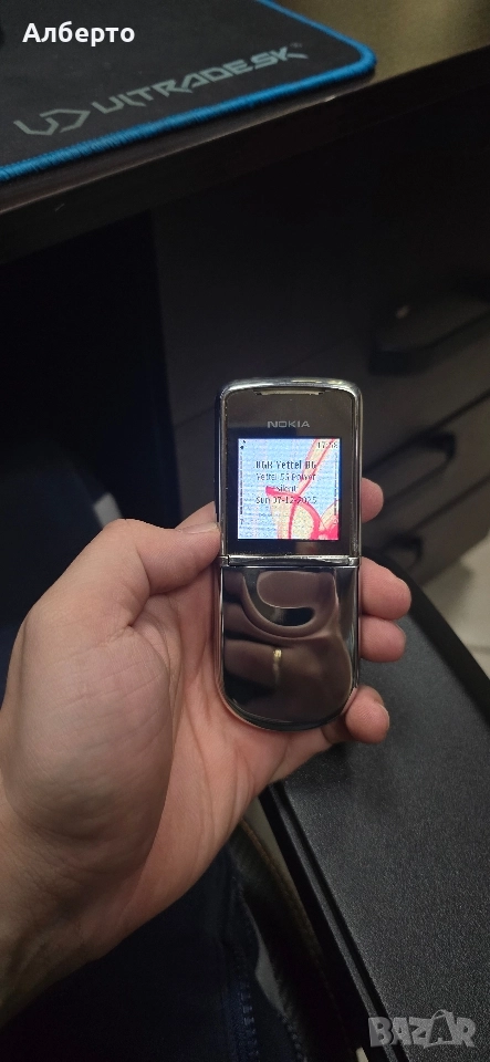 Nokia 8800 Sirocco Gold, снимка 1