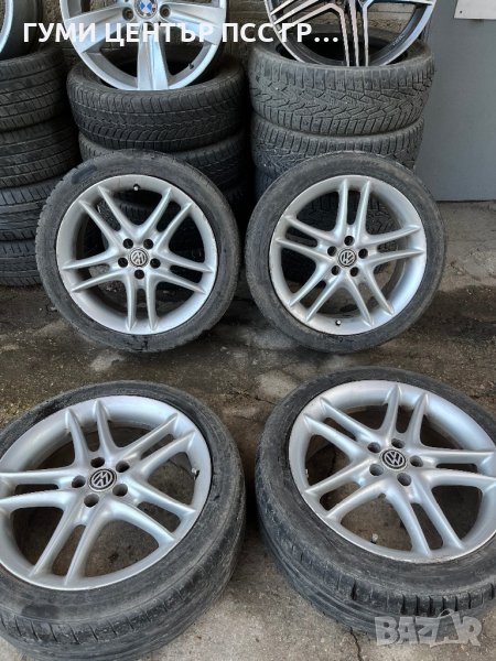 Джанти 5 100 alessio 7,5j 17 цола , снимка 1