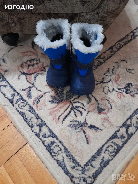 САМО 8€**80% ПО-ЕВТИНИ АПРЕСКИ С ПУХ РАЗМЕР 22-23 ПОЧТИ НОВИ, снимка 1