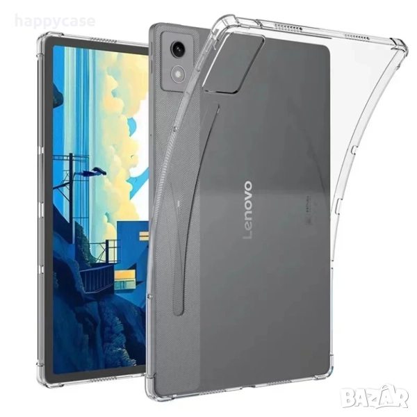 Lenovo Idea Tab 11" / Pro 12.7" / Plus 12.1"/ Усилен силиконов кейс калъф гръб за таблет, снимка 1