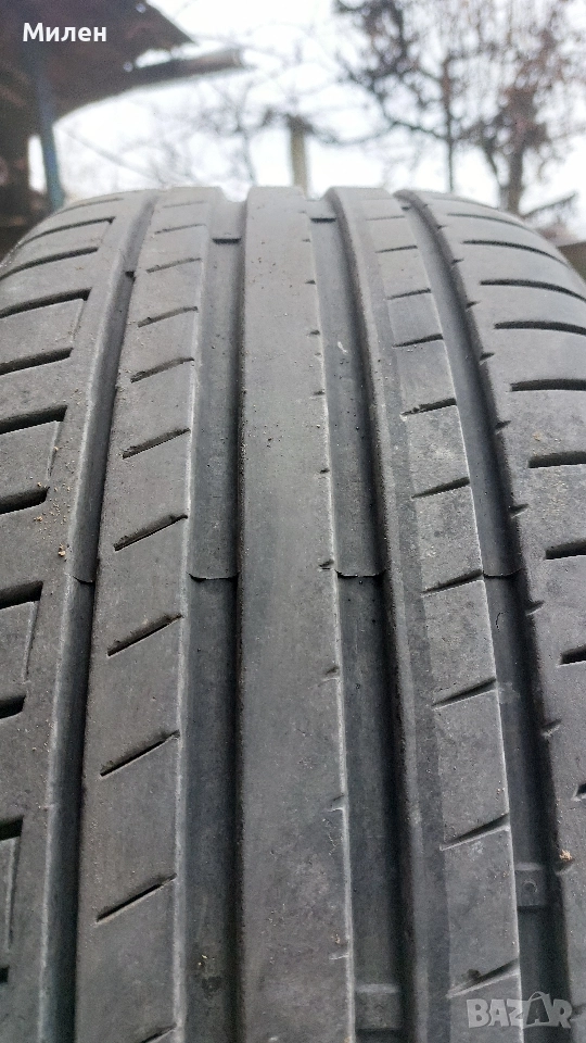 Продавам гуми с джантите , снимка 1