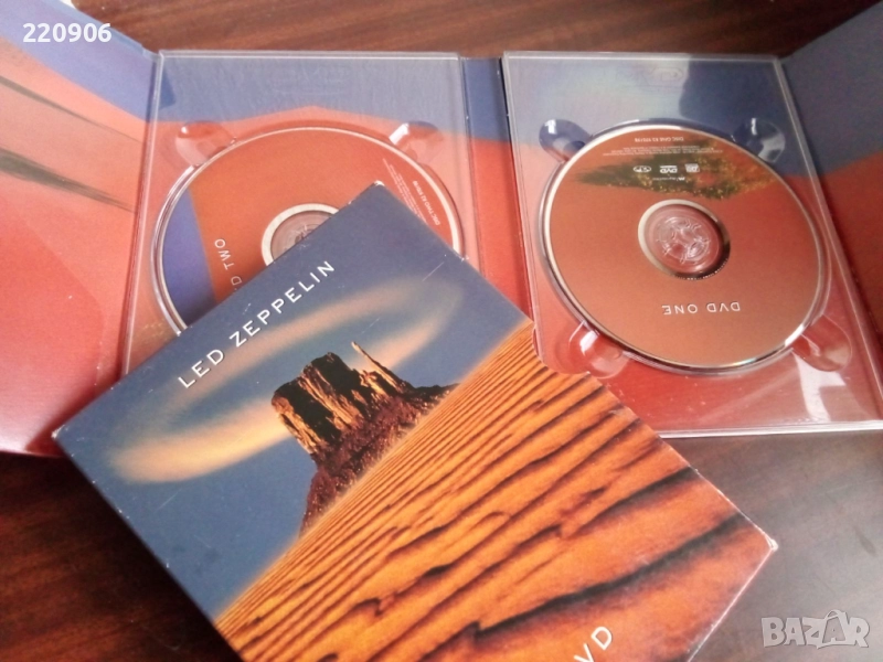 Led Zeppelin – DVD оригинално двойно двд, снимка 1