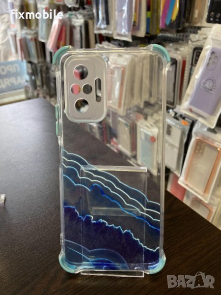 Xiaomi Redmi Note 10 Pro  Силиконов прозрачен гръб/кейс, снимка 1