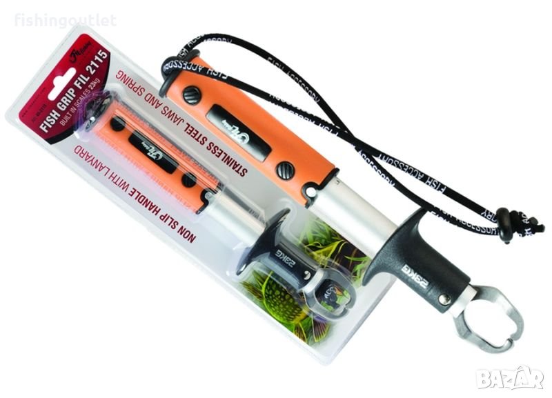 Щипка за риба от неръждаема стомана за риби до 23 кг, снимка 1