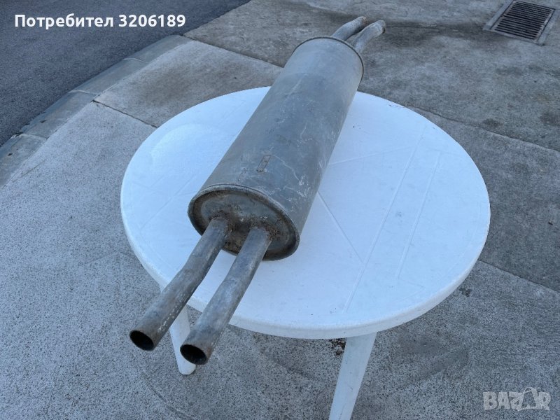 Гърне , ауспух , генерация, снимка 1