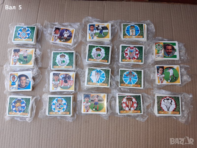 Стикери Шампионска лига 1994 - 95 г - 435 броя, снимка 1