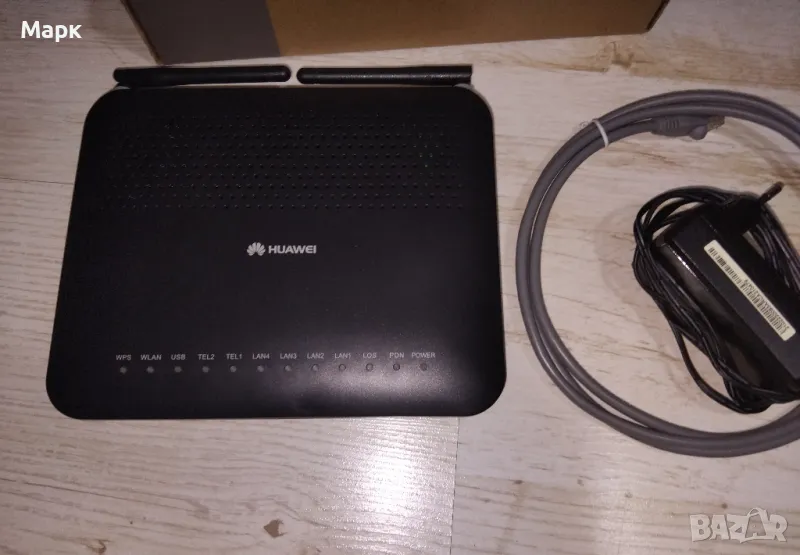 GPON Рутер Huawei EchoLife HG8245 , снимка 1