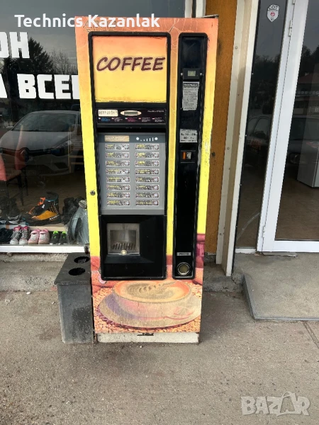 Вендинг машина Zanussi , снимка 1