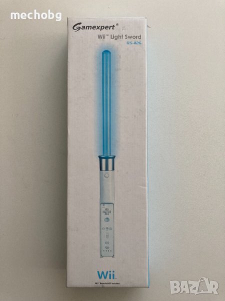 Gamexpert Wii Sword Lightsaber - приставка, снимка 1
