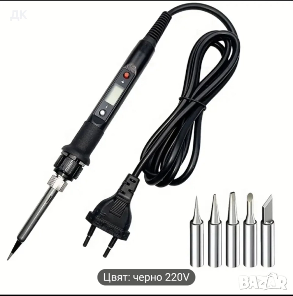 електрически поялник 80w, снимка 1