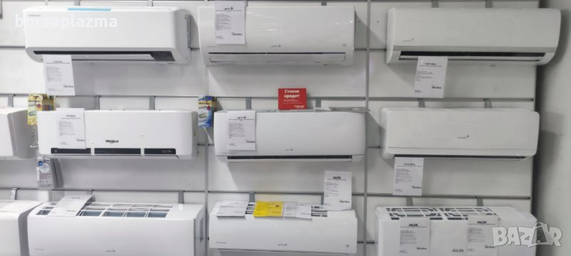 Инверторен климатик Gree GWH12AAB-K6DNA2A-I/GWH12AAB-K6DNA3A-O INFINITY WiFi, 12000 BTU, Клас A++ С , снимка 1