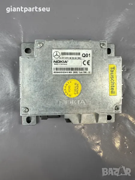 Телефон Модул за Мерцедес Mercedes-benz W211 A211870382680, снимка 1