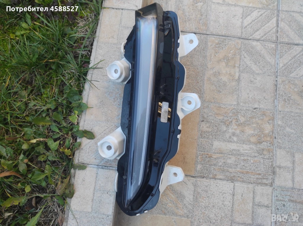 Ляв DRL дневни светлини за Пежо 208, 2008 2019-2023г 9824241480, снимка 1