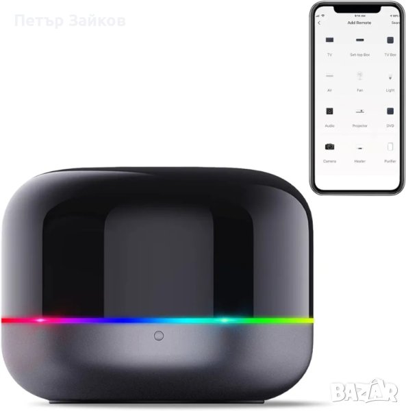 Smart IR WiFi дистанционно управление Съвместимо с Alexa и Google , снимка 1