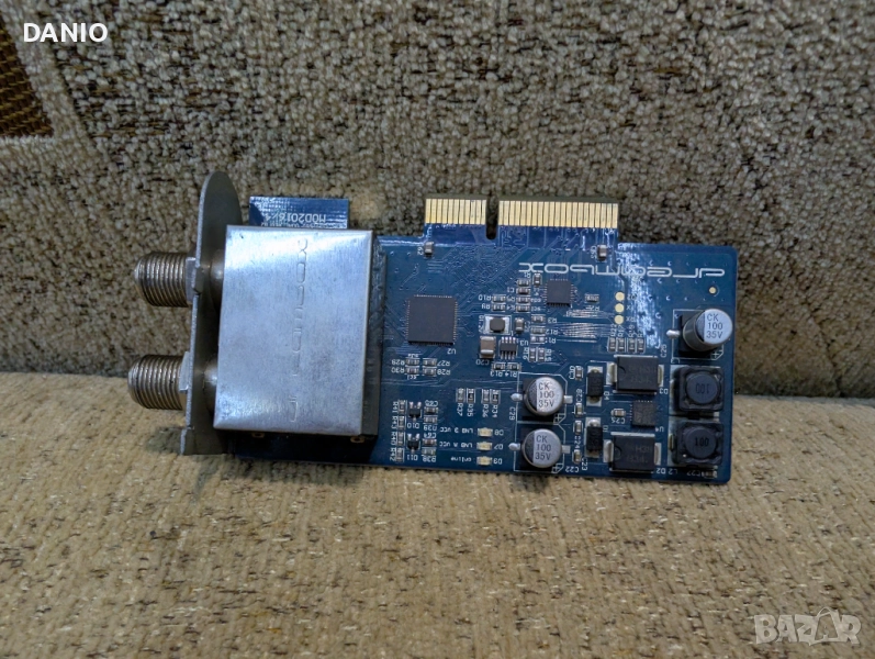 DVBS2 TIVI TYNER ZA DM900+920, снимка 1