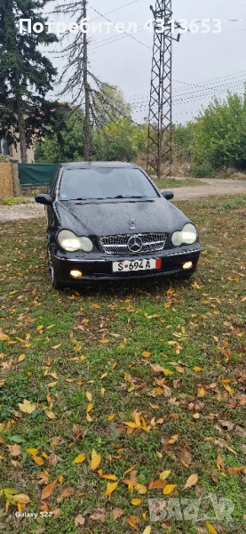 Мерцедес Ц220 Дизел Автомат, снимка 1