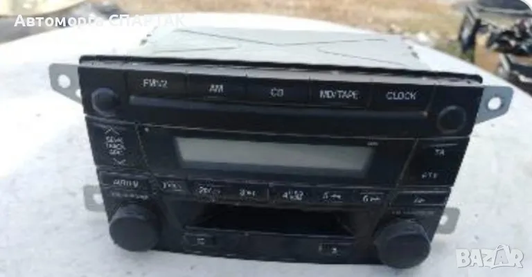 Радио CD Mazda Premacy 2.0 бензин 131 конски сили CB81669S0, снимка 1