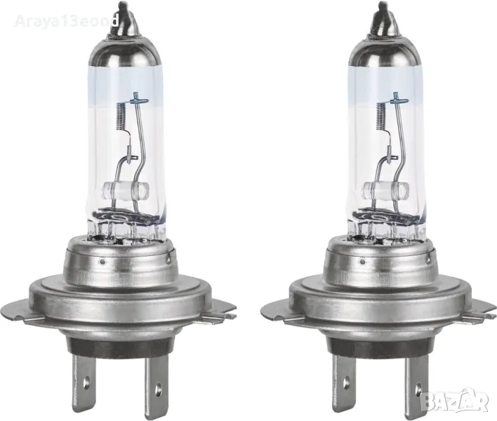 2бр H7 Formula 1 Халогенна крушка 130% 12V 55W, цокъл PX26d, снимка 1