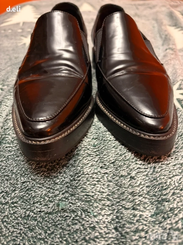 MAX MARA Original Size 40 100% Кожа , снимка 1