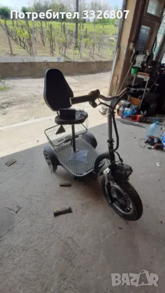Електрическа триколка , снимка 1