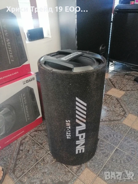 Туба Алпин и усилвател Сони комплект , снимка 1