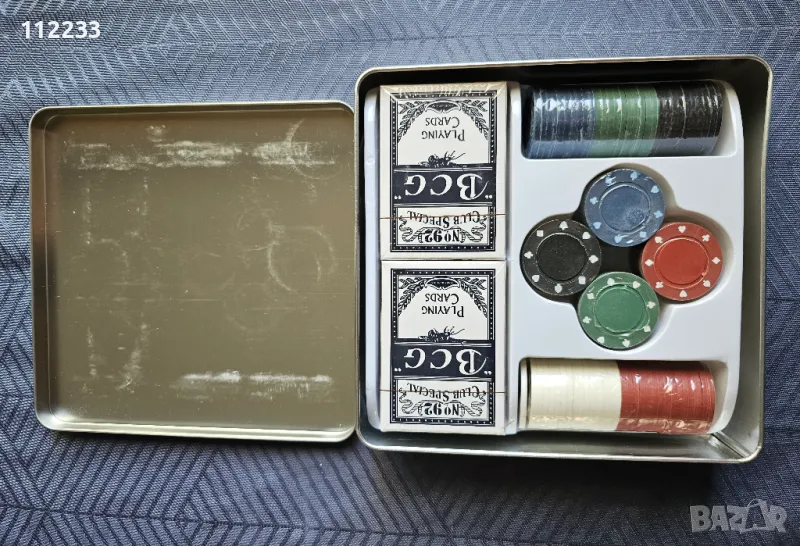 Покер комплект, снимка 1