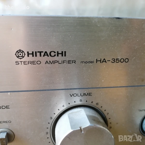 Хитачи усилвател , снимка 1