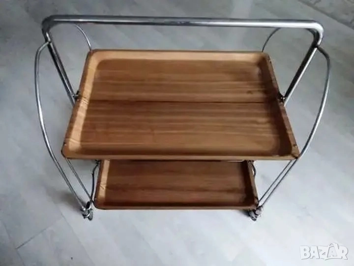 СССР сервизна количка , снимка 1