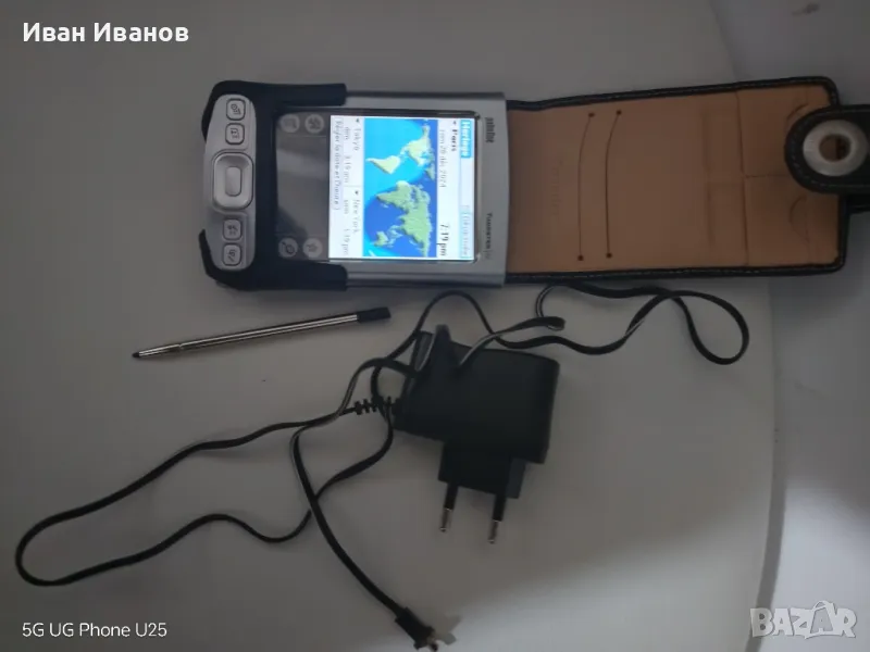 Джобен компютър колекционерски Palmone, снимка 1