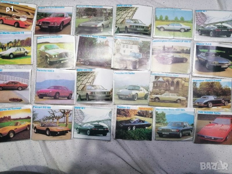 Лепенки с коли, снимка 1