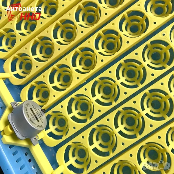 Инкубатор за 120 яйца с микрокомпютър и автоматичен контролер H-120, снимка 1