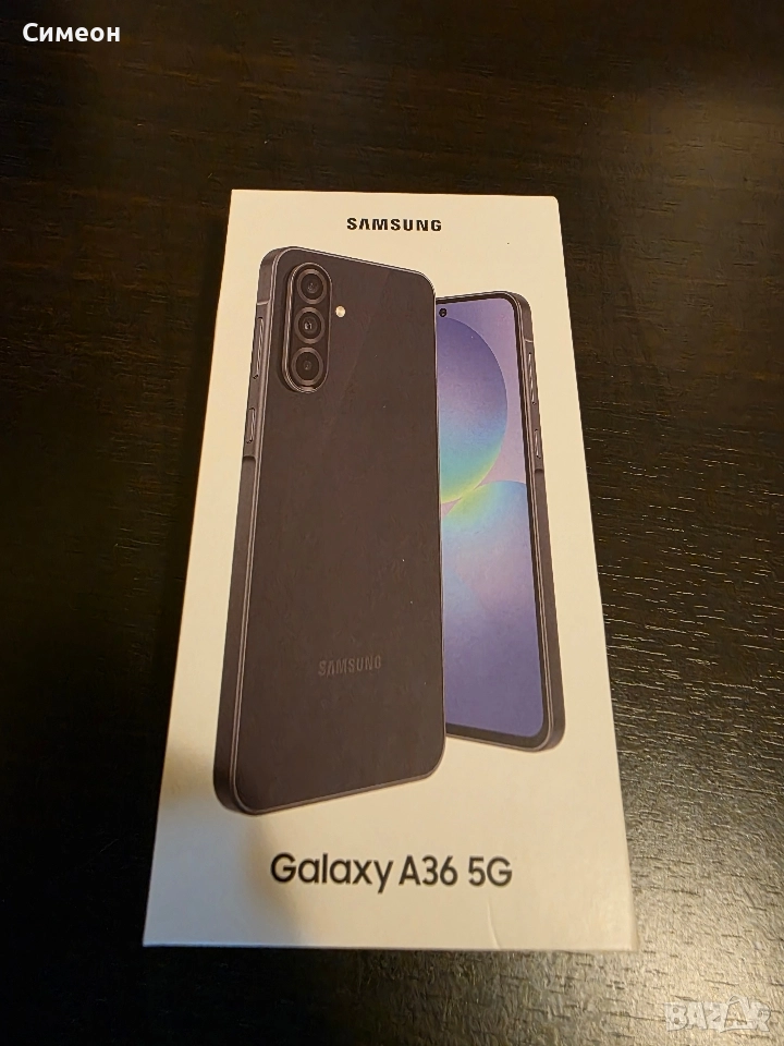 Samsung A36 5G 128GB Чисто нов !, снимка 1