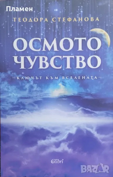 Осмото чувство - Ключът към вселената Теодора Стефанова, снимка 1