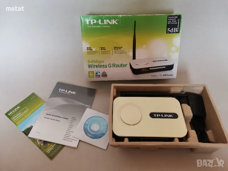 Рутер TP-Link WR-340G, снимка 1