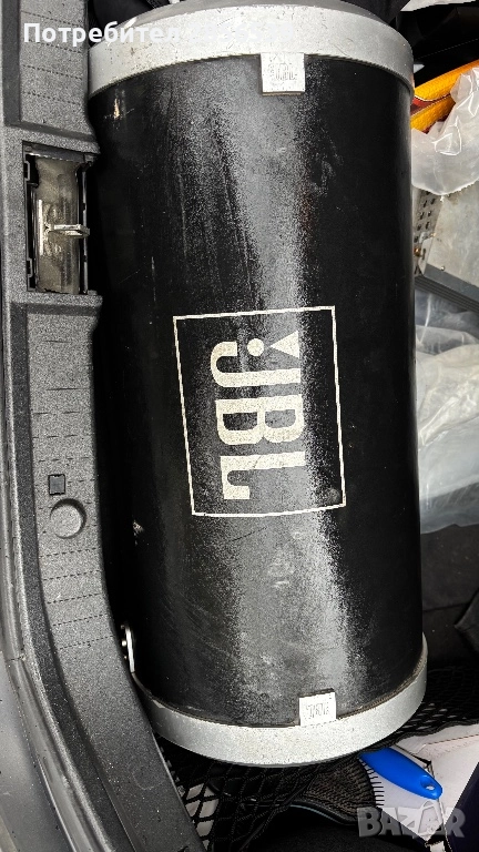 Бас каса със стойка, снимка 1