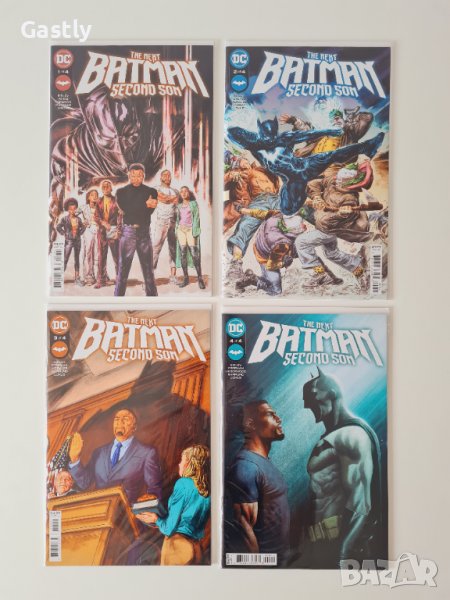 Комикси Next Batman: Second Son Vol. 1, #1-4, NM, DC, снимка 1
