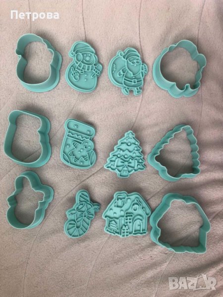 Коледни разглобяеми релефни резци – модел 2, снимка 1