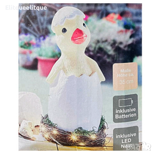 LED фигурка пате за градината или дома, снимка 1