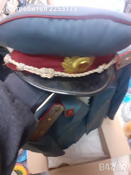 Офицерска униформа Народна милиция, снимка 1