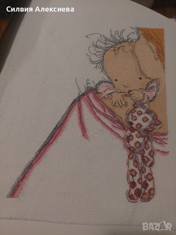 Гоблен Baby Hugs на Design Works, снимка 1