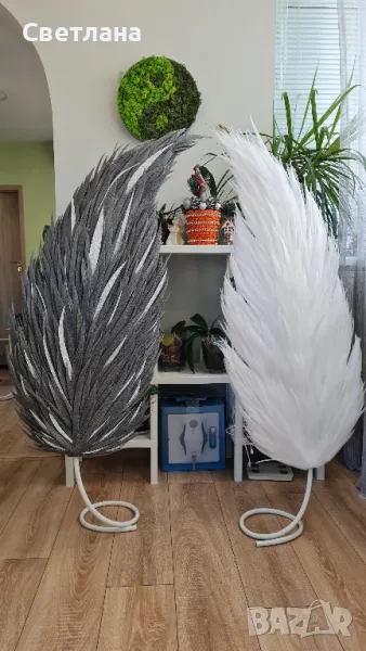 Големи пера за декорация , снимка 1
