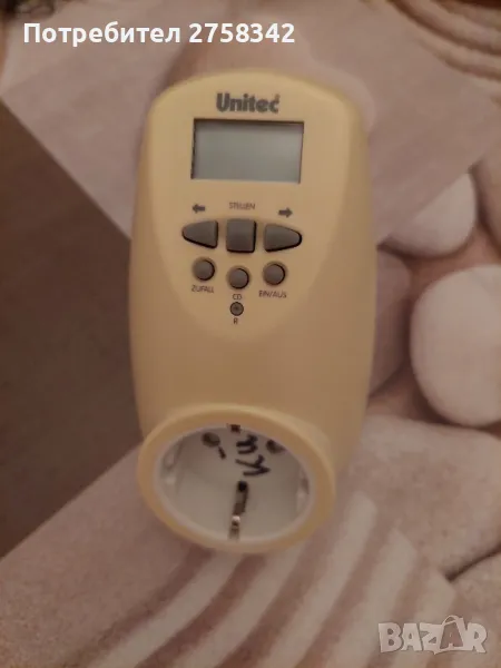 контакт с таймер, снимка 1